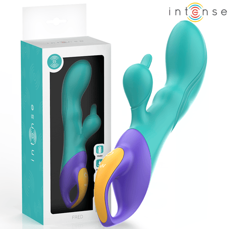 Rabbit-Vibrator Fred Rabbit Blau