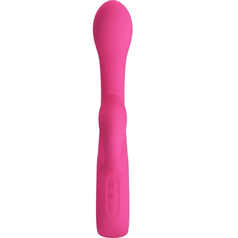 Rabbit-Vibrator Fritz 12 Vibrationen Rosa – Ansicht 3