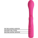 Rabbit-Vibrator Fritz 12 Vibrationen Rosa – Ansicht 6