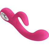 Rabbit-Vibrator Fritz 12 Vibrationen Rosa – Ansicht 5