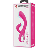 Rabbit-Vibrator Fritz 12 Vibrationen Rosa – Ansicht 9