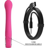 Rabbit-Vibrator Fritz 12 Vibrationen Rosa – Ansicht 7