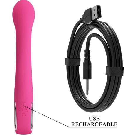 Rabbit-Vibrator Fritz Rabbit 12 Vibrationen Rosa