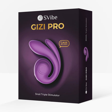 Rabbit-Vibrator Gizi Pro Dreifachstimulator 12 x Ø 3,5 cm – Ansicht 8