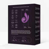 Rabbit-Vibrator Gizi Pro Dreifachstimulator 12 x Ø 3,5 cm – Ansicht 9