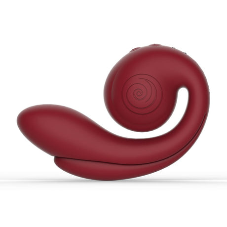 Rabbit-Vibrator Gizi Pro Dreifachstimulator 12 x Ø 3,5 cm – Ansicht 4