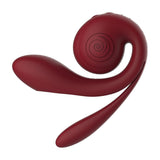 Rabbit-Vibrator Gizi Pro Dreifachstimulator 12 x Ø 3,5 cm – Ansicht 5