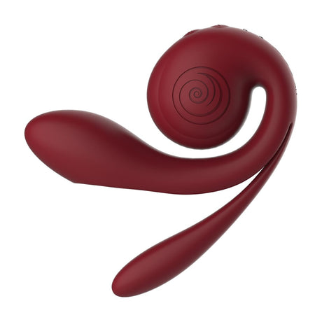 Rabbit-Vibrator Gizi Pro Dreifachstimulator 12 x Ø 3,5 cm – Ansicht 5