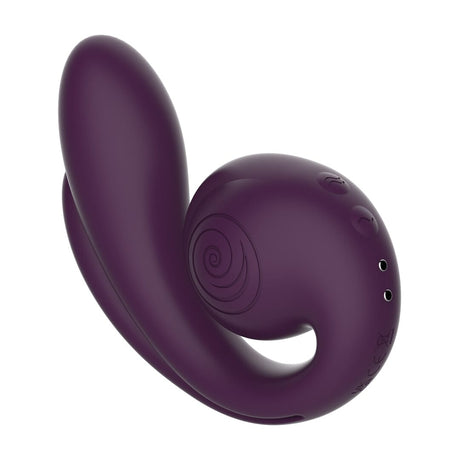 Rabbit-Vibrator Gizi Pro Dreifachstimulator 12 x Ø 3,5 cm – Ansicht 12