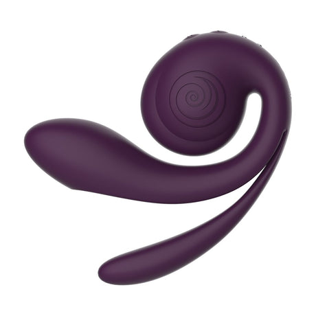 Rabbit-Vibrator Gizi Pro Dreifachstimulator 12 x Ø 3,5 cm – Ansicht 11