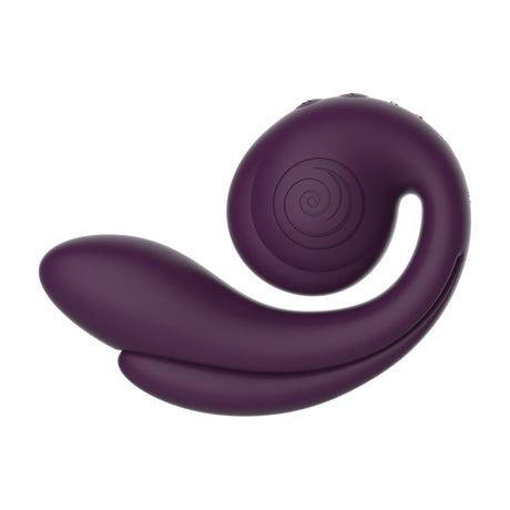 Rabbit-Vibrator Gizi Pro Dreifachstimulator 12 x Ø 3,5 cm – Ansicht 10