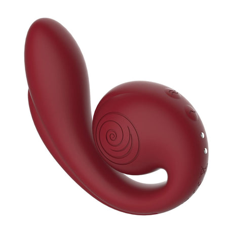 Rabbit-Vibrator Gizi Pro Dreifachstimulator 12 x Ø 3,5 cm – Ansicht 6