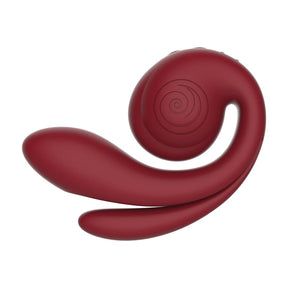 Rabbit-Vibrator Gizi Pro Dreifachstimulator 12 x Ø 3,5 cm