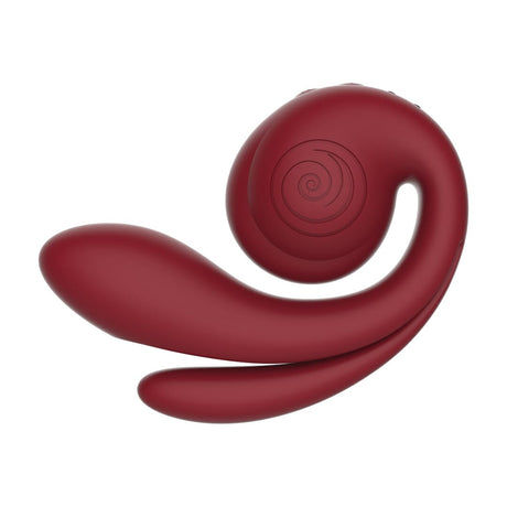 Rabbit-Vibrator Gizi Pro Dreifachstimulator 12 x Ø 3,5 cm
