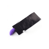 Rabbit-Vibrator Hailey mit zwei Motoren Violett 15,2 x 2,5 cm – Ansicht 4