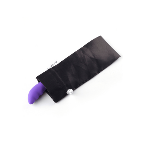 Rabbit-Vibrator Hailey mit zwei Motoren Violett 15,2 x 2,5 cm – Ansicht 4