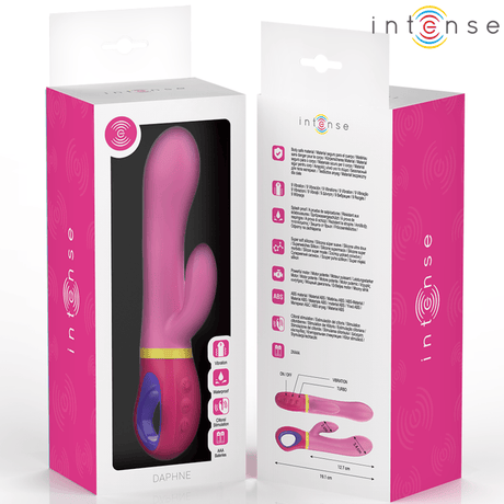 Rabbit-Vibrator Intensiv Daphne Pink Rabbit