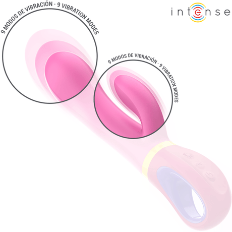 Rabbit-Vibrator Intensiv Daphne Pink Rabbit