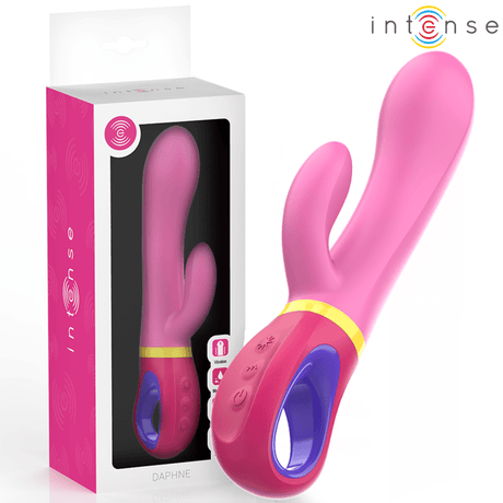 Rabbit-Vibrator Intensiv Daphne Pink Rabbit