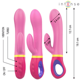 Rabbit-Vibrator Intensiv Daphne Pink Rabbit