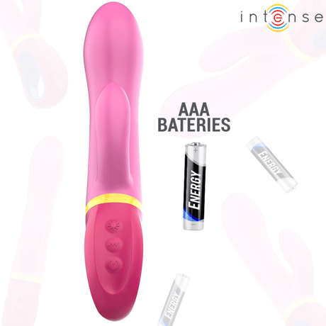 Rabbit-Vibrator Intensiv Daphne Pink Rabbit