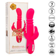 Rabbit-Vibrator Jack Fantasy Dreifach Beheizt Rosa 14,5 x 3,75 cm