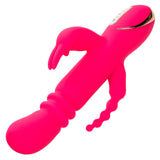 Rabbit-Vibrator Jack Fantasy Dreifach Beheizt Rosa 14,5 x 3,75 cm – Ansicht 5