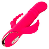 Rabbit-Vibrator Jack Fantasy Dreifach Beheizt Rosa 14,5 x 3,75 cm – Ansicht 3