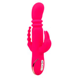 Rabbit-Vibrator Jack Fantasy Dreifach Beheizt Rosa 14,5 x 3,75 cm – Ansicht 2