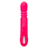 Rabbit-Vibrator Jack Fantasy Dreifach Beheizt Rosa 14,5 x 3,75 cm – Ansicht 4