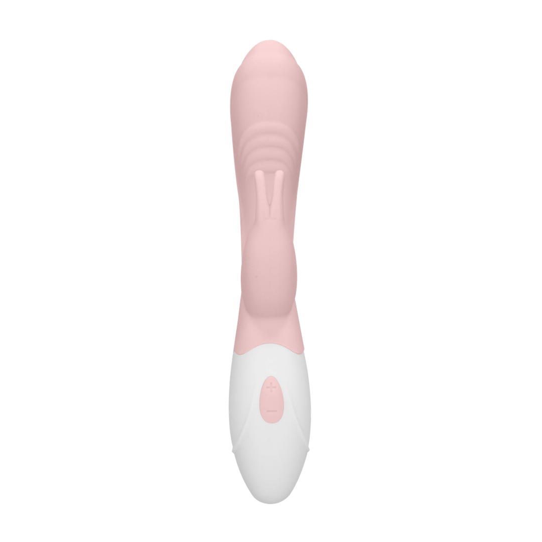 Rabbit-Vibrator Juicy Rosé 19,5 x 3,3 cm – Ansicht 4