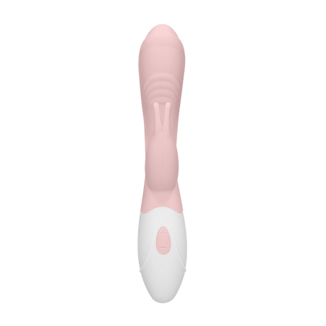 Rabbit-Vibrator Juicy Rosé 19,5 x 3,3 cm – Ansicht 4