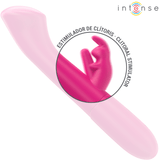 Rabbit-Vibrator Julieta Rabbit 10 Vibrationen Rosa 18,6 cm