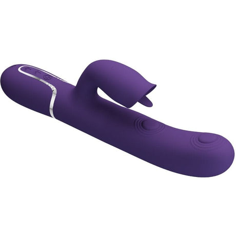 Rabbit-Vibrator Kaninchenvibrator mit Lila Lecken