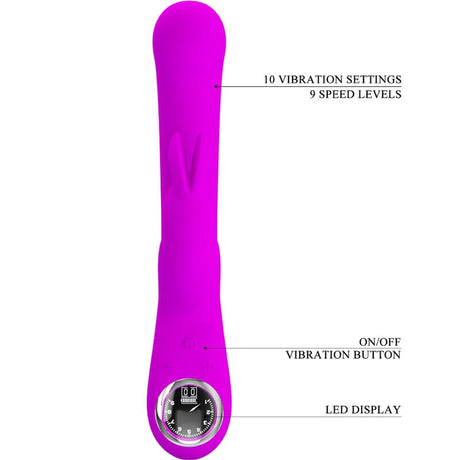 Rabbit-Vibrator Lamar Rabbit & Violetter g-Spot