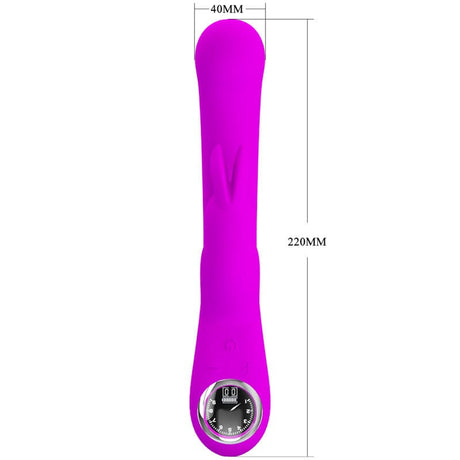 Rabbit-Vibrator Lamar Rabbit & Violetter g-Spot