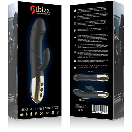 Rabbit-Vibrator Leistungsstarker Anatomischer mit Kaninchen