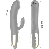 Rabbit-Vibrator Leistungsstarker Anatomischer mit Kaninchen