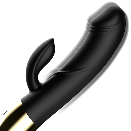 Rabbit-Vibrator Leistungsstarker Anatomischer mit Kaninchen