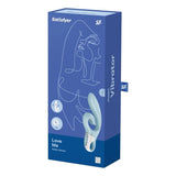 Rabbit-Vibrator Love Me Blau – Ansicht 5
