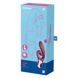 Rabbit-Vibrator Love Me Rot – Ansicht 5