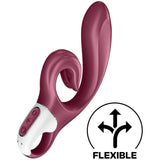 Rabbit-Vibrator Love Me Rot – Ansicht 2