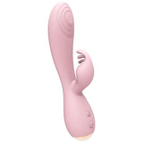 Rabbit-Vibrator Magic Stick mit Kaninchen Hellrosa