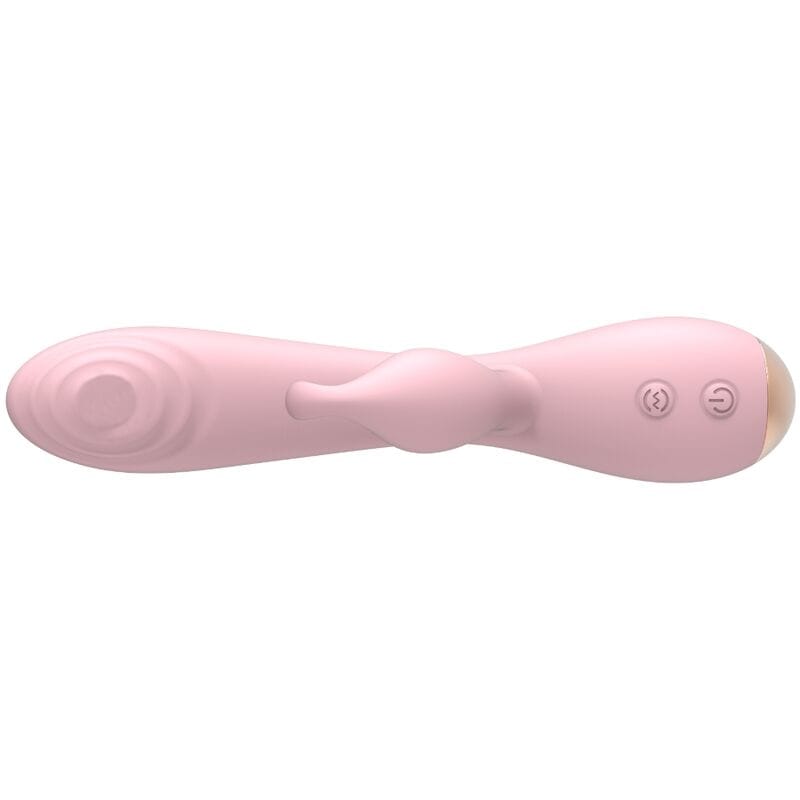 Rabbit-Vibrator Magic Stick mit Kaninchen Hellrosa