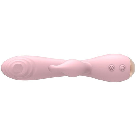 Rabbit-Vibrator Magic Stick mit Kaninchen Hellrosa