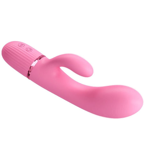 Rabbit-Vibrator Marski Rabbit & g-Spot Rosa
