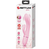 Rabbit-Vibrator Marski Rabbit & g-Spot Rosa