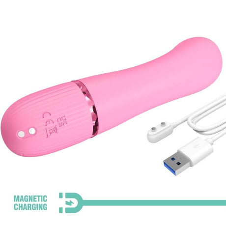 Rabbit-Vibrator Marski Rabbit & g-Spot Rosa