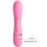 Rabbit-Vibrator Marski Rabbit & g-Spot Rosa
