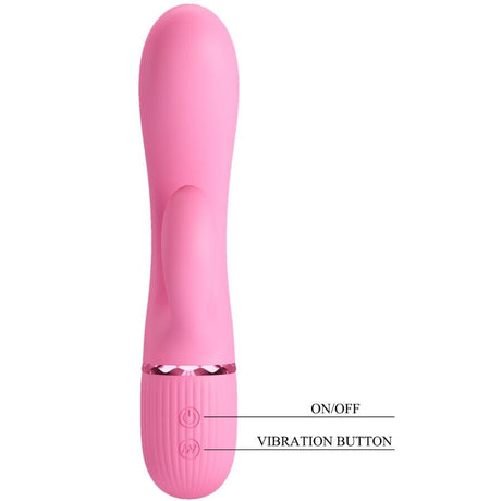 Rabbit-Vibrator Marski Rabbit & g-Spot Rosa